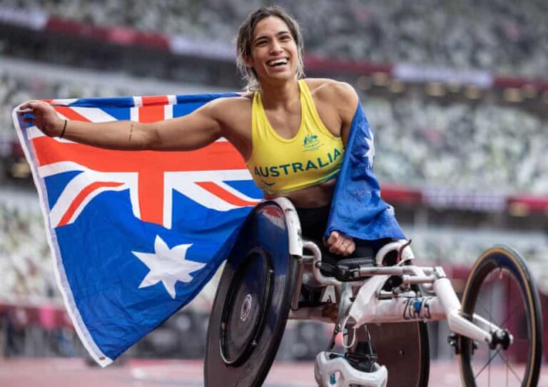 Australia’s Para-athlete Makes history.