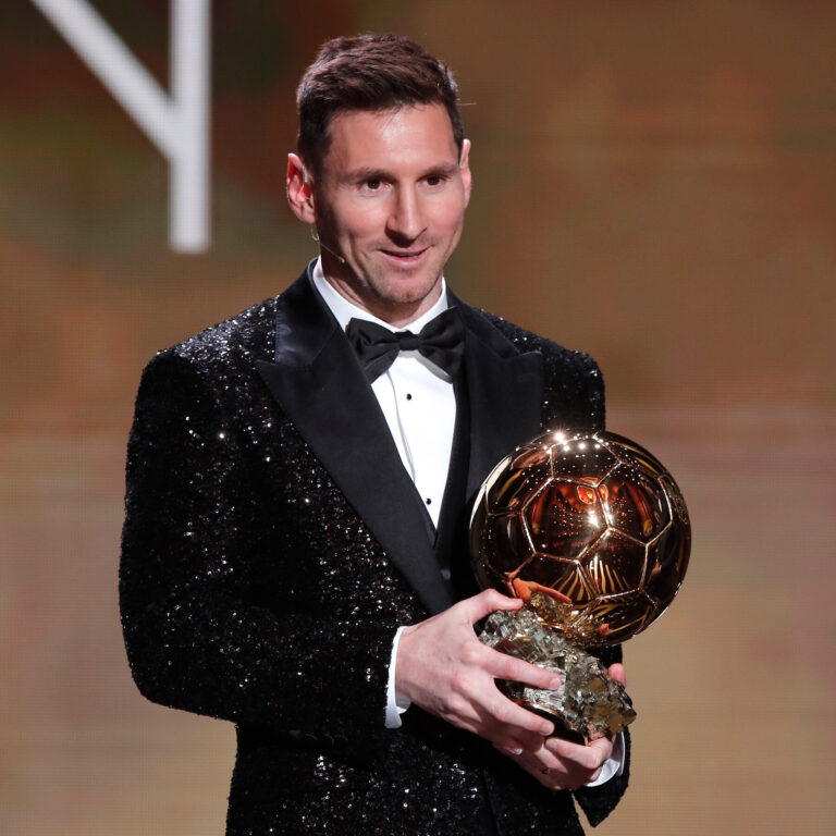 Lionel Messi wins seventh Ballon d’Or.