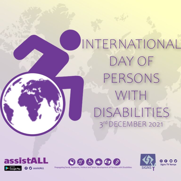 DISABILITY AND HEALTH AWARENESS