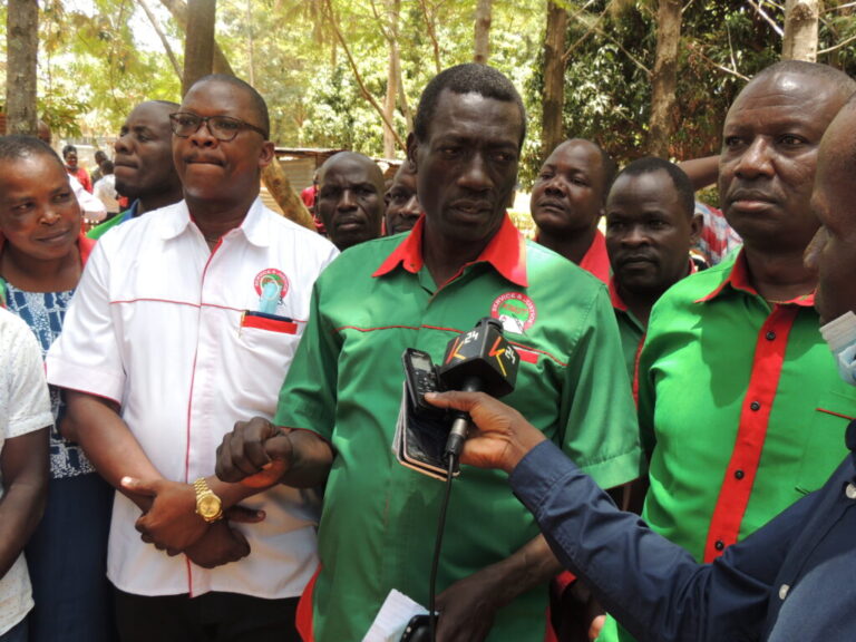 KNUT Officials Want Government To Open Discussions On Teachers’ Remuneration
