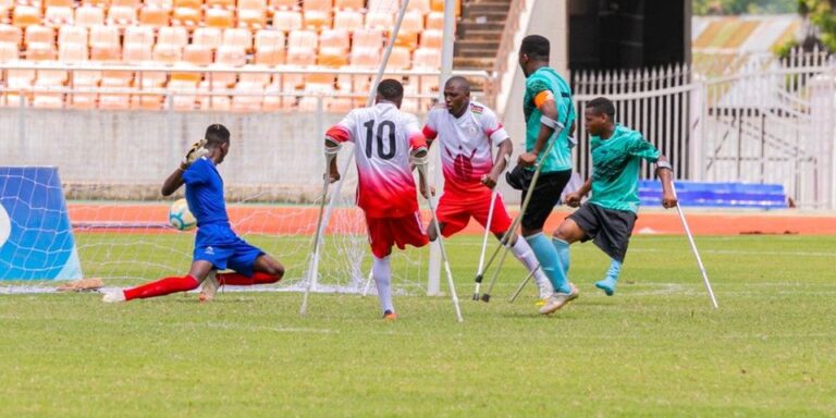 Kenya Amputee Football team closer to World Cup Dream.