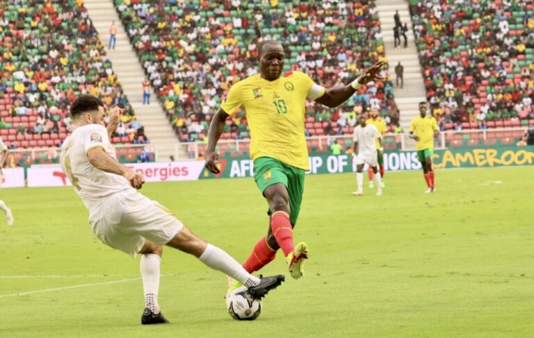 Cameroon continue top form despite draw