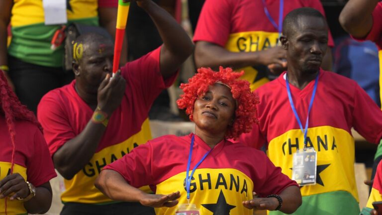 Ghana Fall to Morocco.