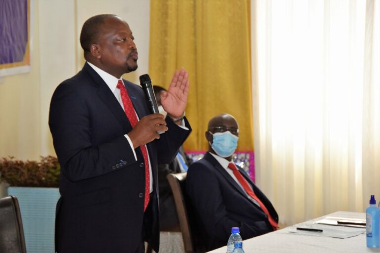 Health CS Urges Health Workers To Adopt Managerial Skills