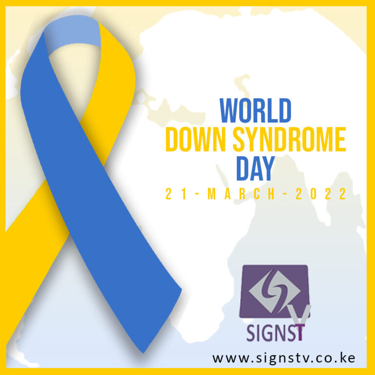 WORLD DOWN SYNDROME DAY