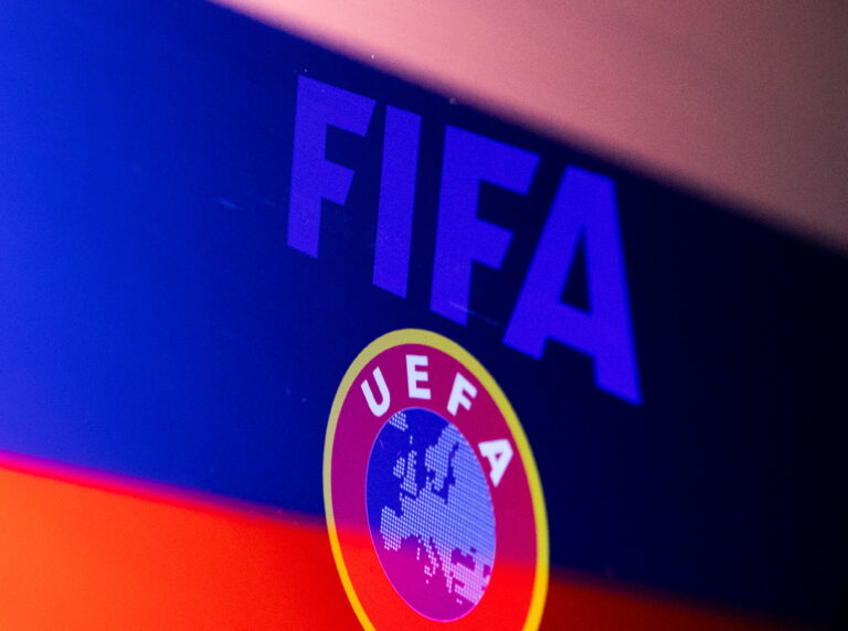 FIFA and UEFA have suspended Russia’s national and club teams.