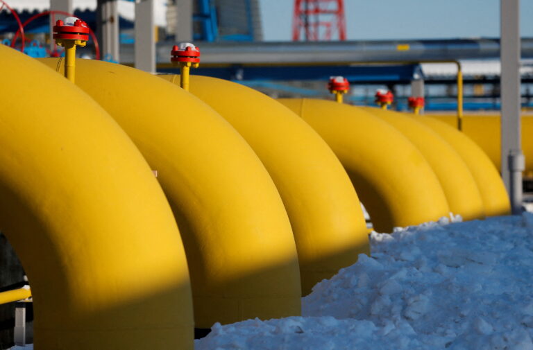 Russia Halts Gas To Poland, Bulgaria