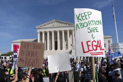 US Protesters Demand Protection Of Abortion Rights