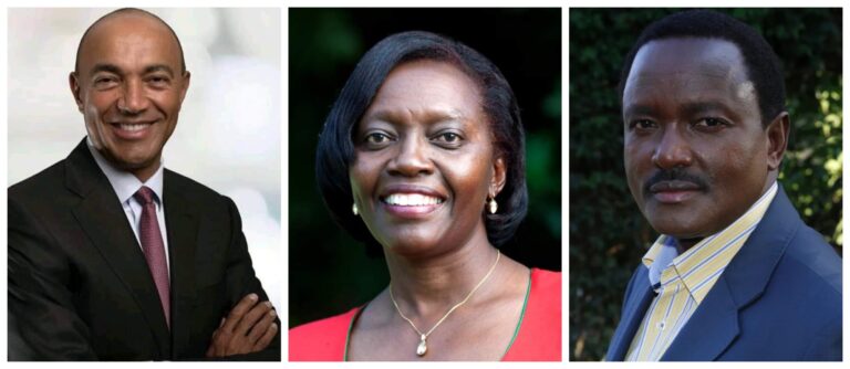 Is It Karua, Kenneth and Kalonzo?