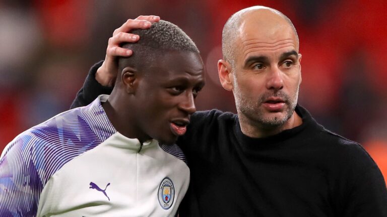 Man City’s Mendy pleads not guilty to nine sex offences