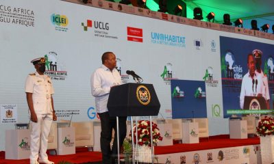 President Uhuru calls for solutions to African Urbanization.