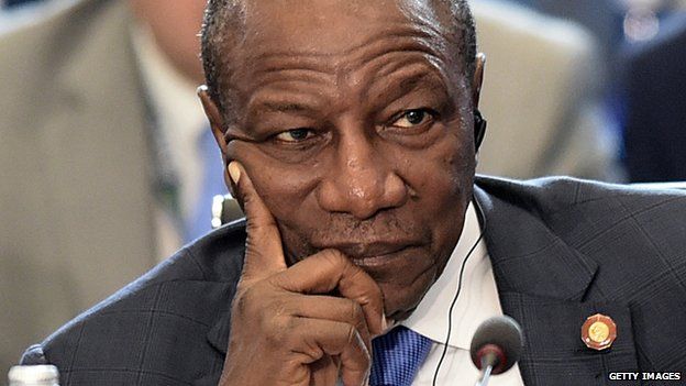 Guinea Orders Legal Proceedings Against President Conde