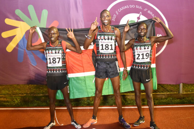 Kenya secures thrilling podium finish in Deaflympics.