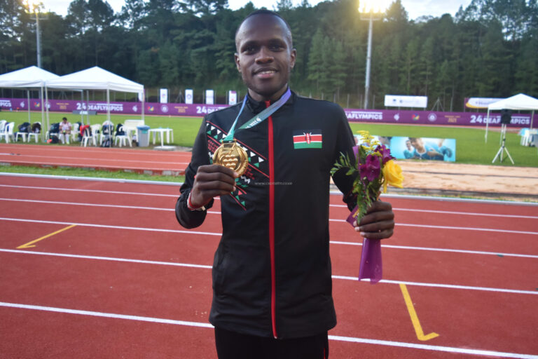 Kenya secures second Gold in Deaflympics.