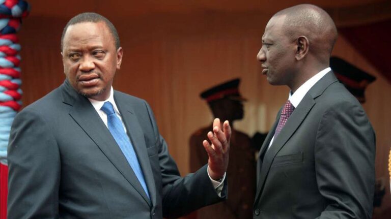 President Kenyatta, DP Ruto Urged To Fix Their Differences