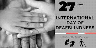 International Day of Deafblindness:“Keep On Beginning And Failing”