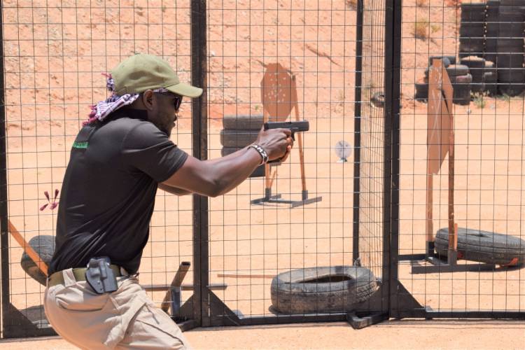 KDF shooters join Team Kenya for UK event.