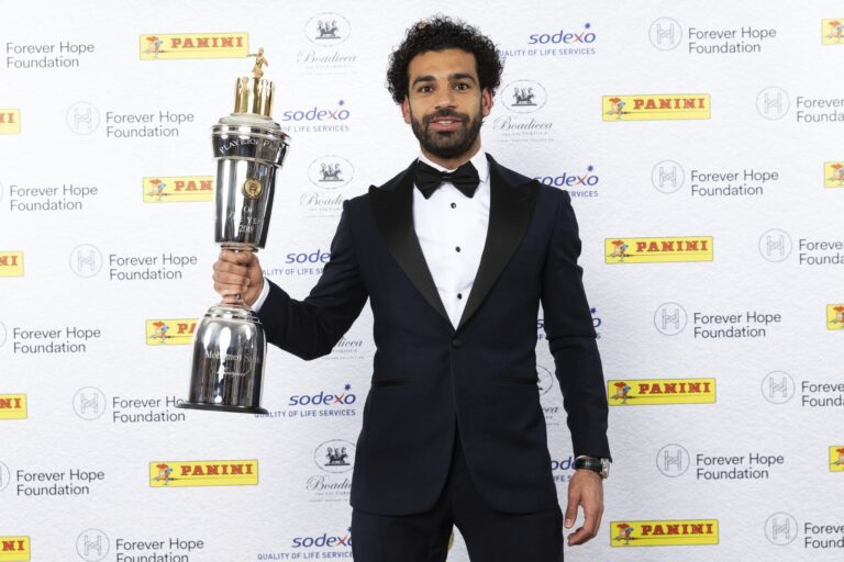 Mohammed Salah, Phil Foden feted at 2022 PFA awards.