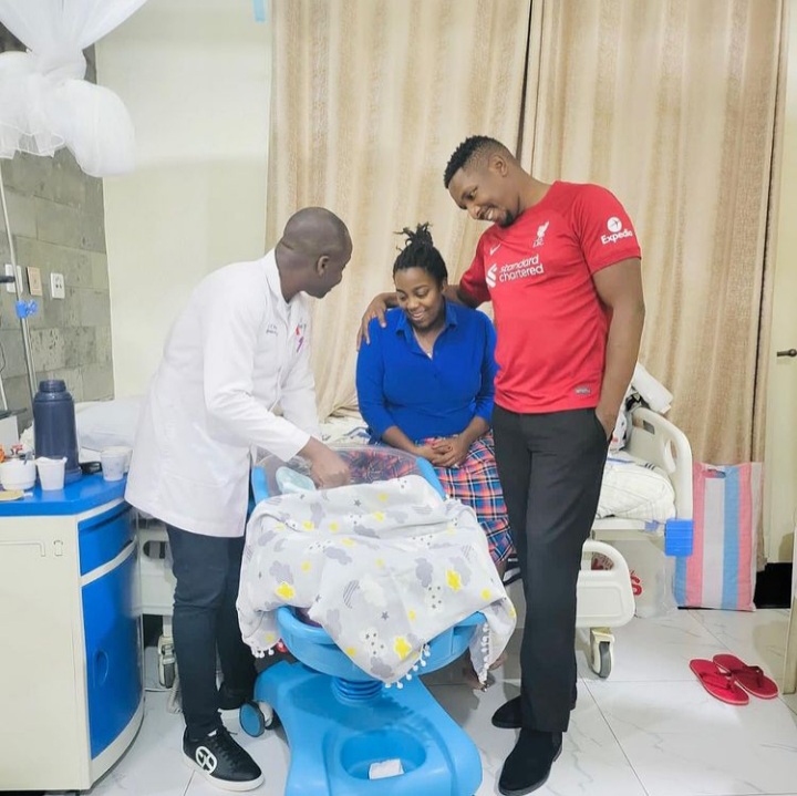GREAT NEWS BABE, BABY IS FINALLY HERE: JACKIE MATUBIA