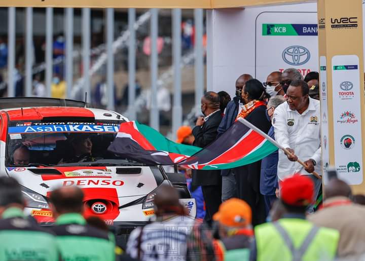 Kenya to host WRC up to 2026.