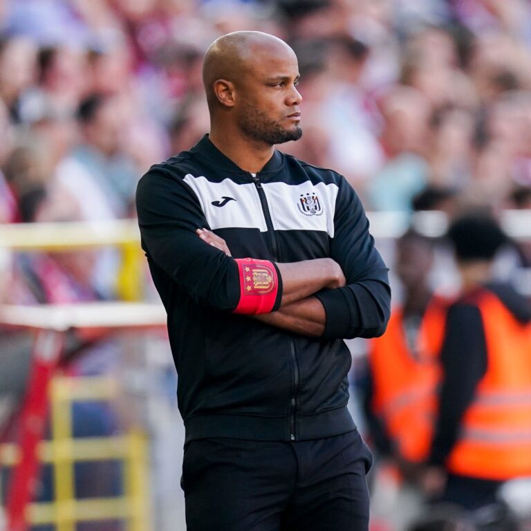 Vincent Kompany appointed new Burnley manager.