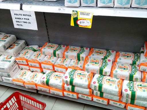 Maize flour price reduced by 2 Bob!