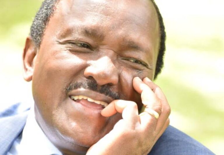 Kalonzo:”I shall declare my stand on the Presidency”