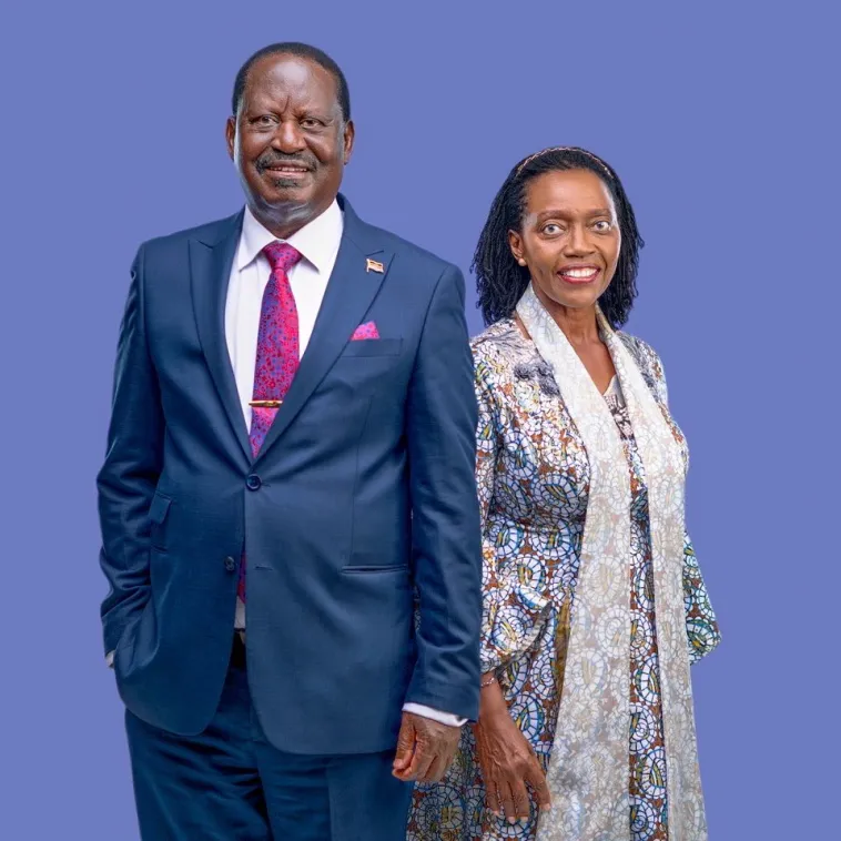 Raila, Karua Promise To Maintain Respect While In Office