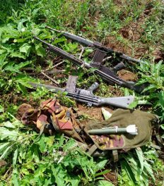 Marsabit Security Operation Recovers Illegal Weapons