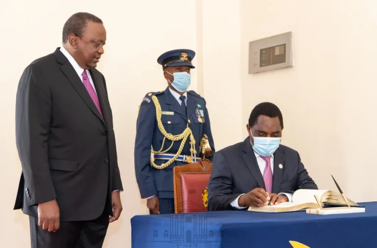 Kenya,Zambia Sign MOUs For Bilateral Cooperation