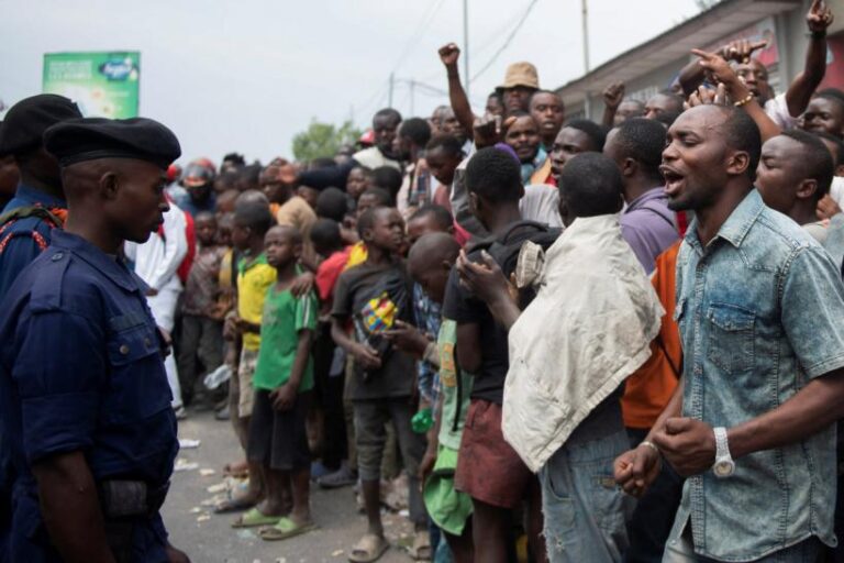 Anti-U.N. Protests Flare In East Congo