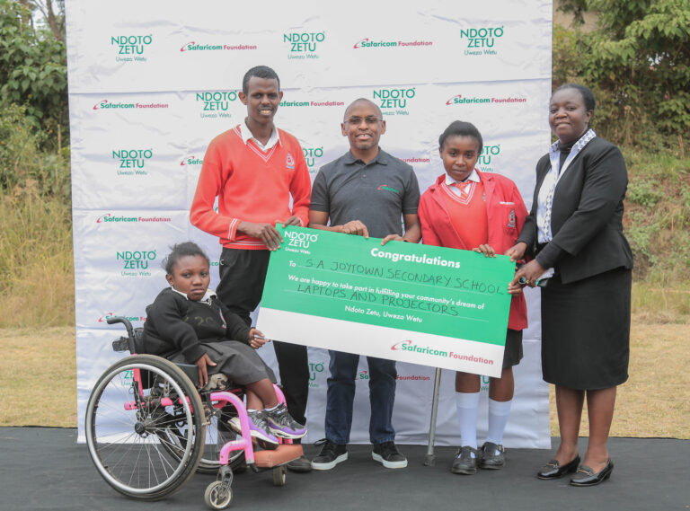 Safaricom Foundation Allocates KES 100 Million for ‘Ndoto Zetu’ Initiative.