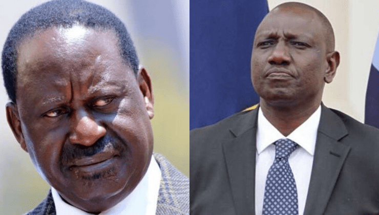 DP Ruto To Attend Presidential Debate As Raila Pulls Out