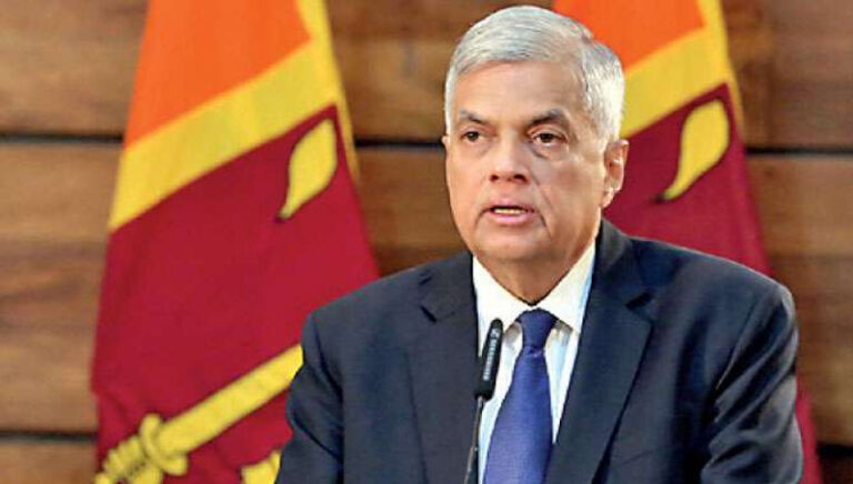 Wickremesinghe,SriLanka’s New President