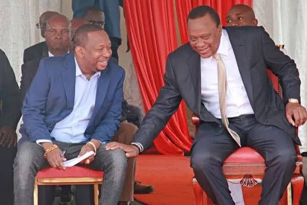 “Death To The Enmity “Sonko Reunites With President Kenyatta