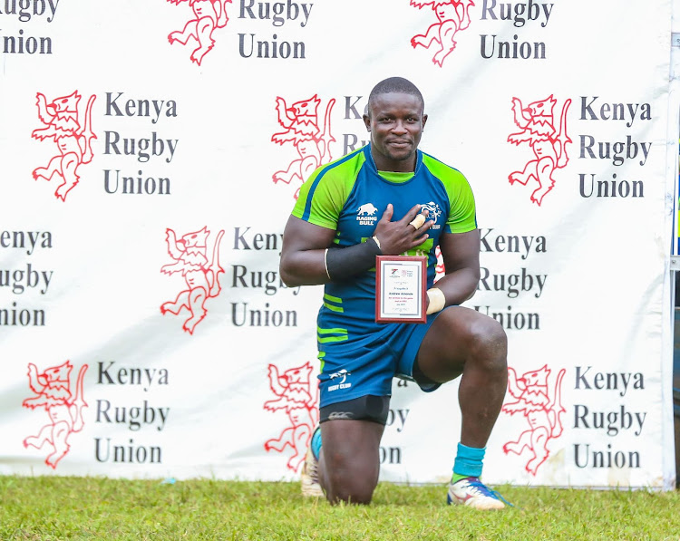 Amonde quits club Sevens rugby after Shujaa exit.
