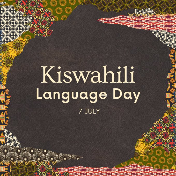 WORLD KISWAHILI LANGUAGE DAY