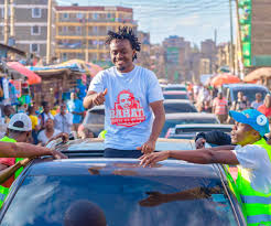 BAHATI IN FOR THE MATHARE MP SEAT.