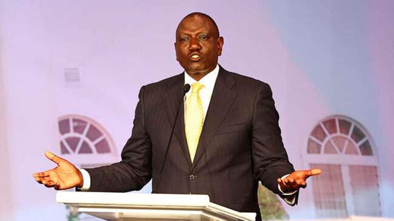 Ruto: “I believe we have what it takes to pay our debts”