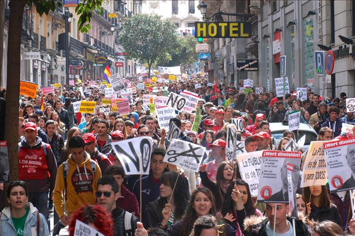 Mass Protests In Argentina Over Higher Wages And  Lower Inflation