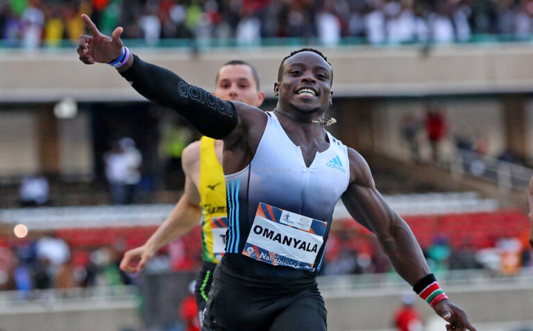 Omanyala storms into 100m Semis at Commonwealth Games.