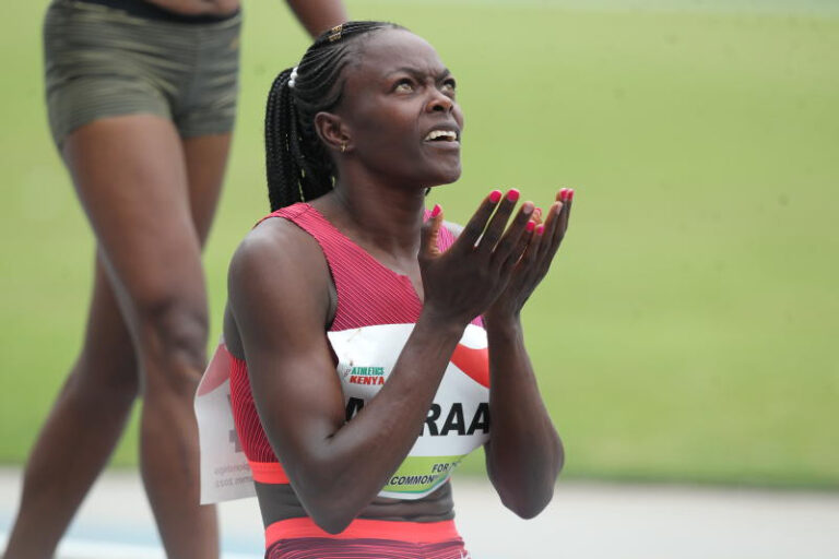 Moraa sails to 800m Semis at Commonwealth Games.