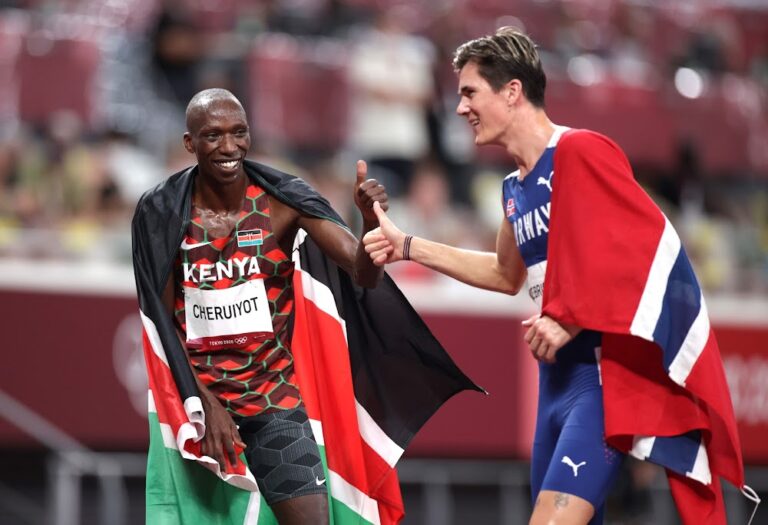 Kenyans competing at Friday night’s Diamond League in Lausanne