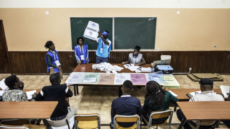 Vote Counting Begins in Angola