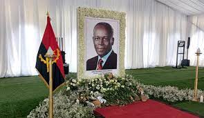 Angola Holds Funeral Of Ex-leader Dos Santos