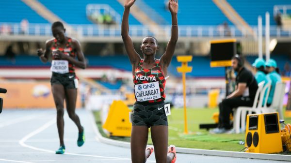 Kenya’s First gold medal at World U20 Championships.