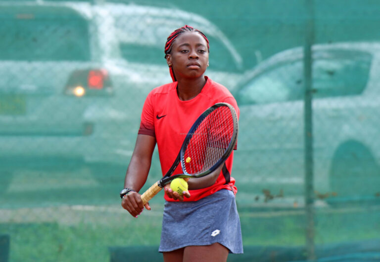 Okutoyi bows out of the US Open.