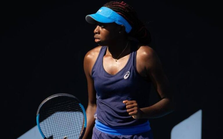Angie Okutoyi secures another Global Doubles Final.
