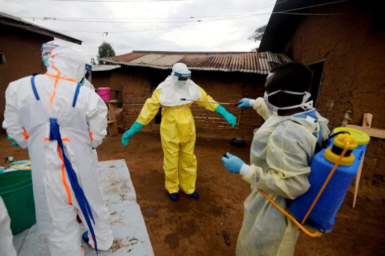 WHO Declares Ebola Outbreak In Uganda.