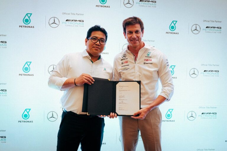 Mercedes Extends Partnership with Petronas